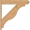 Ekena Millwork Funston Arts & Crafts Smooth Outlooker, Western Red Cedar, 7 1/2"W x 40"D x 40"H OUT08X40X40FST03SWR - alternate 2